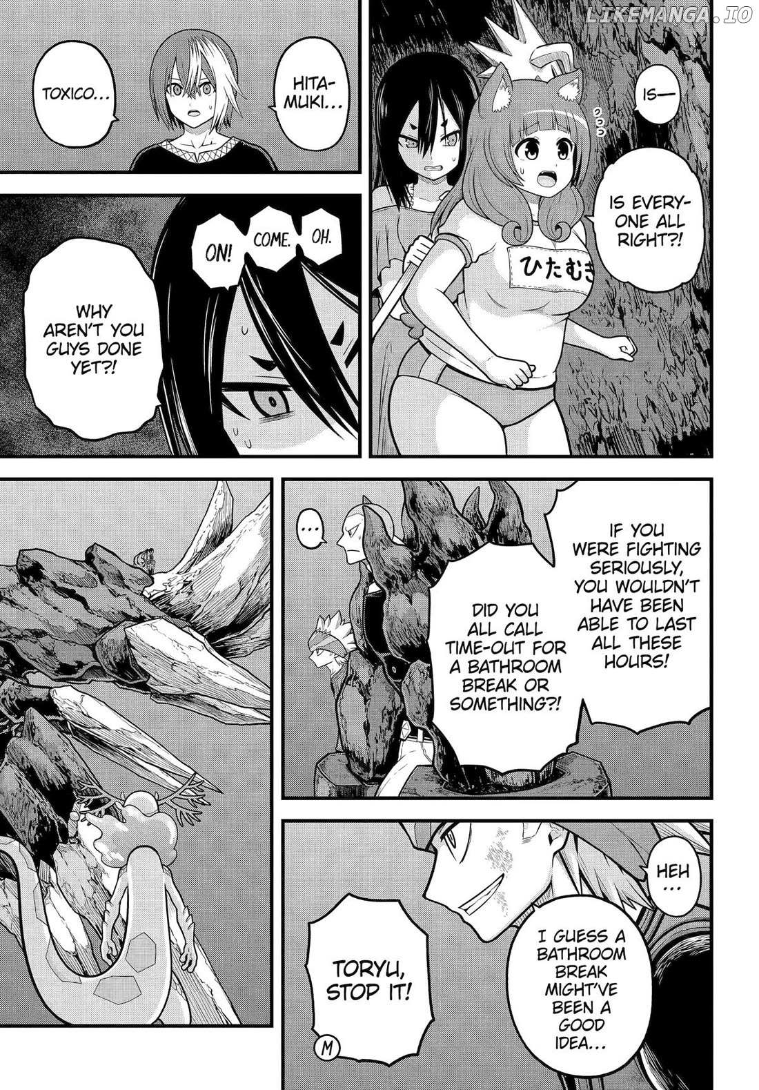 Futoku no Guild Chapter 89 page 27 - 