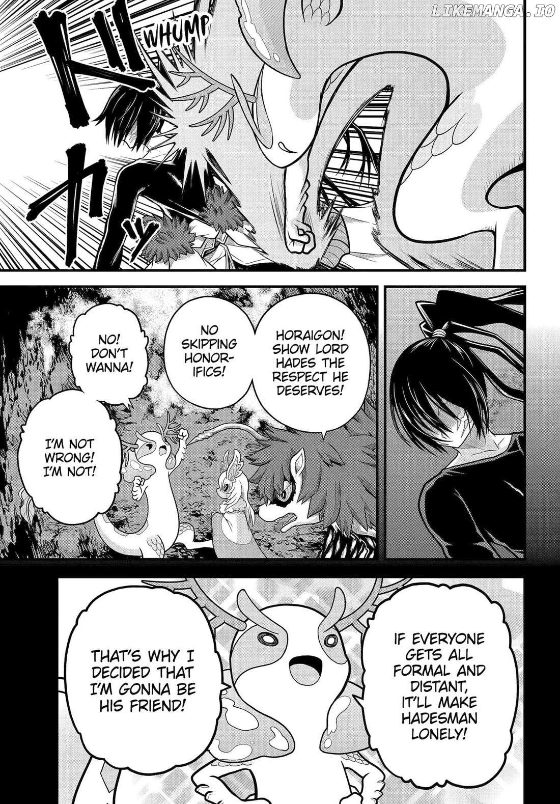 Futoku no Guild Chapter 89 page 31 - 