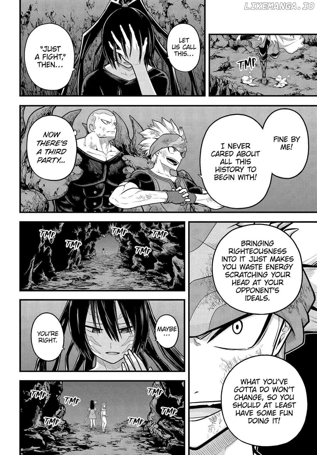 Futoku no Guild Chapter 89 page 32 - 