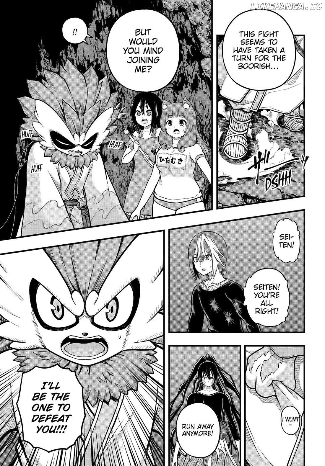 Futoku no Guild Chapter 89 page 33 - 