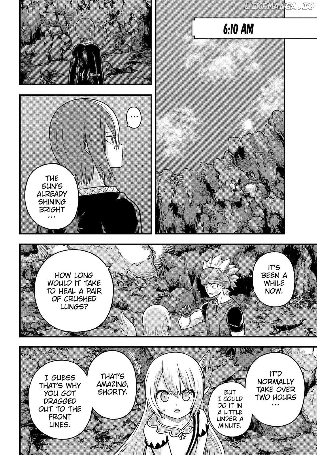 Futoku no Guild Chapter 89 page 6 - 