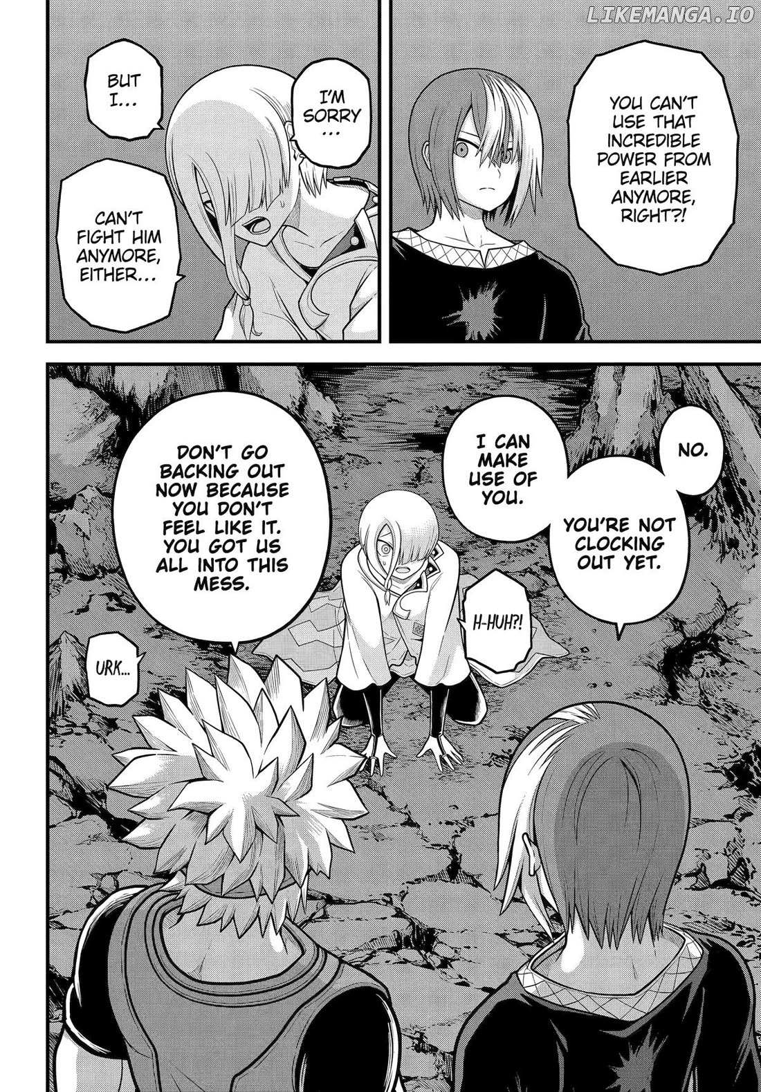Futoku no Guild Chapter 89 page 8 - 