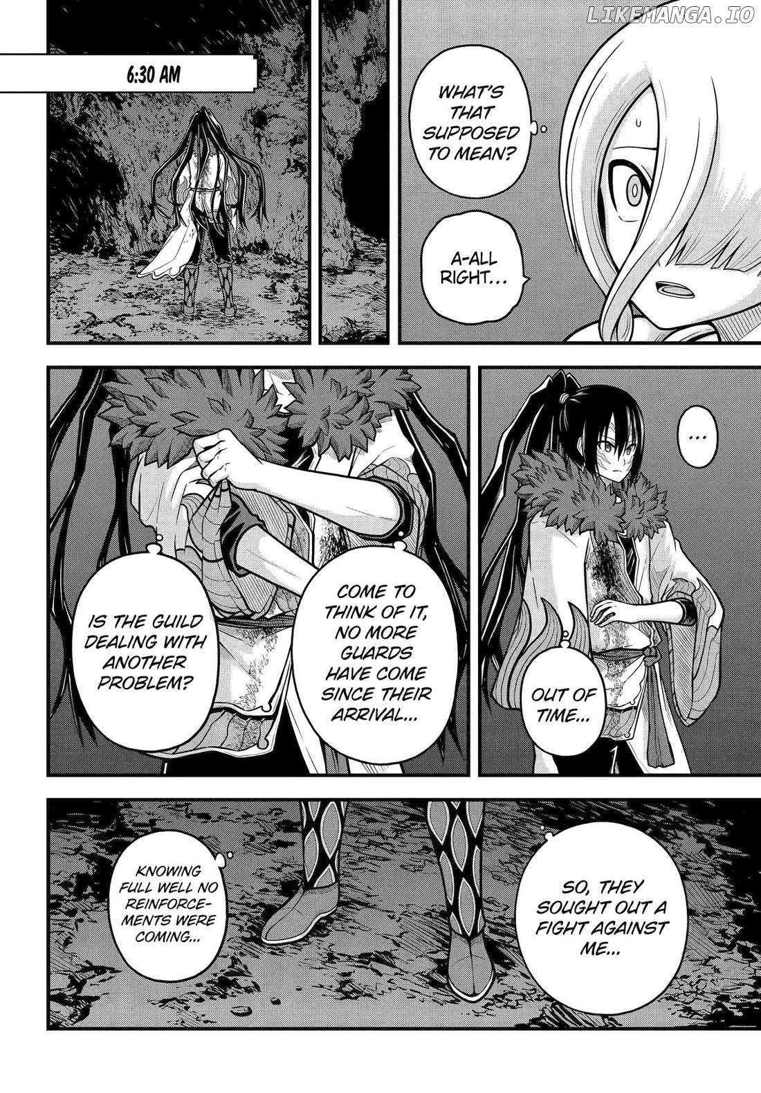 Futoku no Guild Chapter 89 page 10 - 