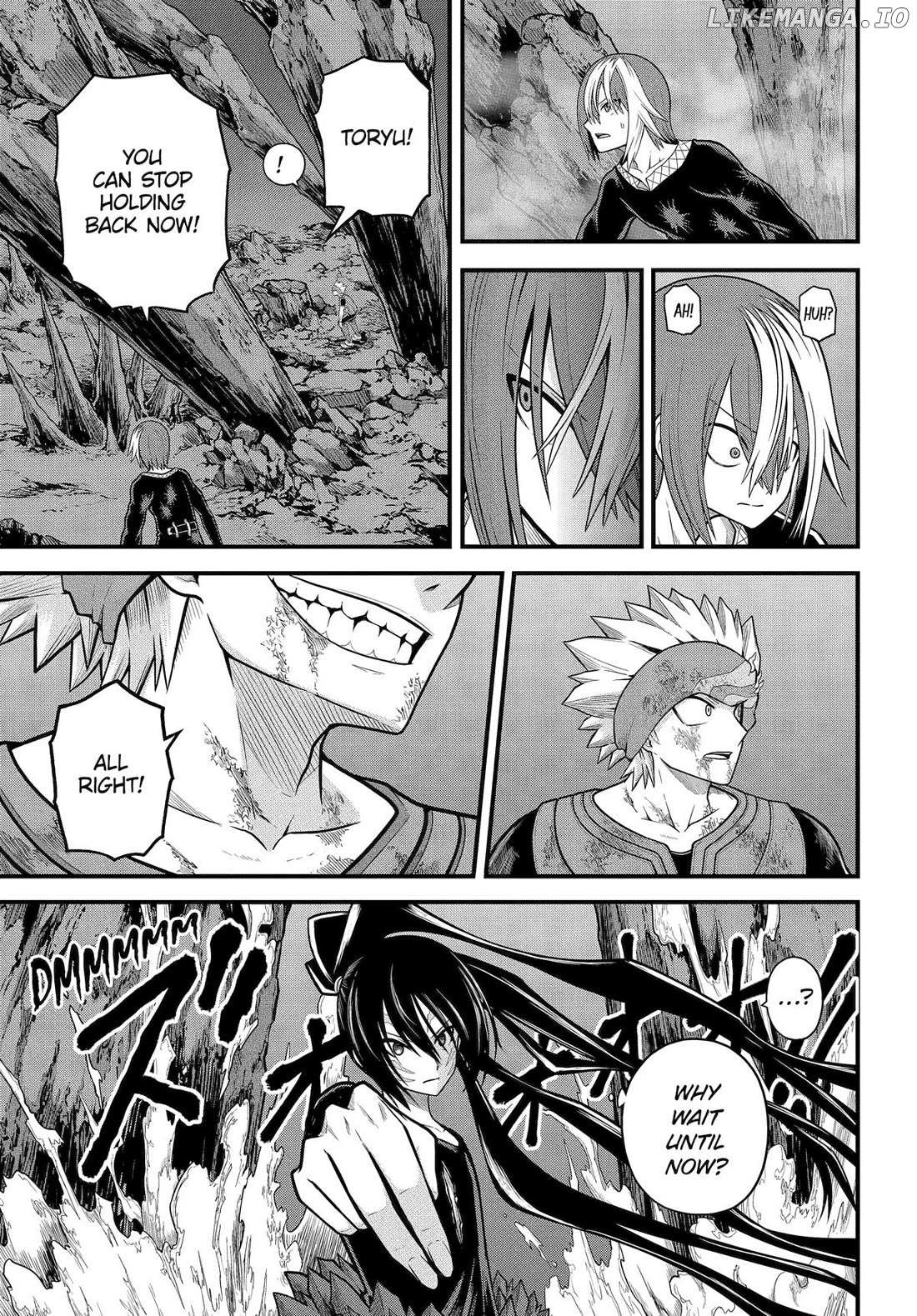 Futoku no Guild Chapter 90 page 16 - 