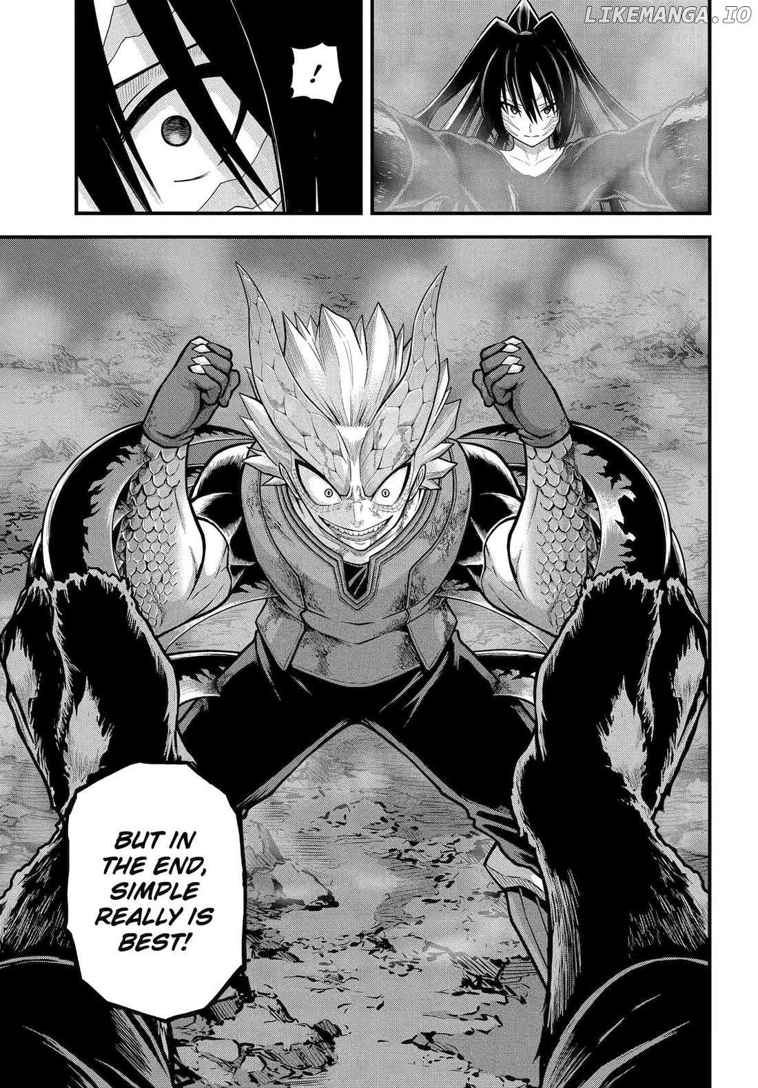 Futoku no Guild Chapter 90 page 18 - 