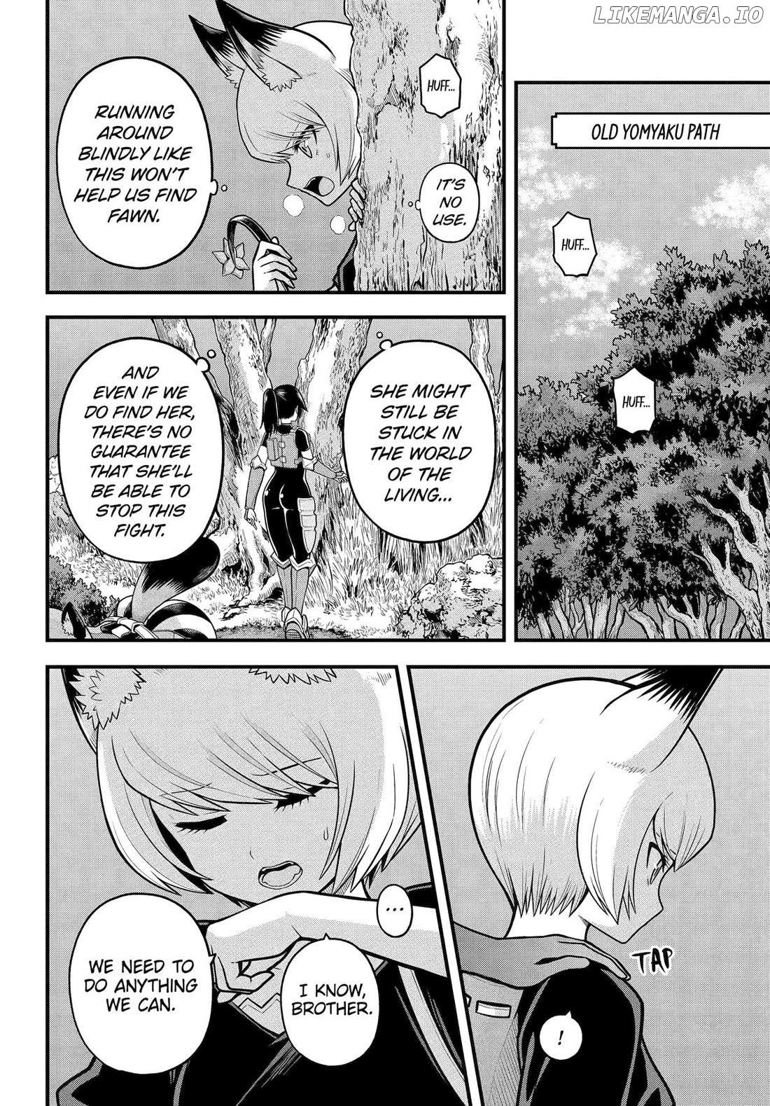 Futoku no Guild Chapter 90 page 3 - 