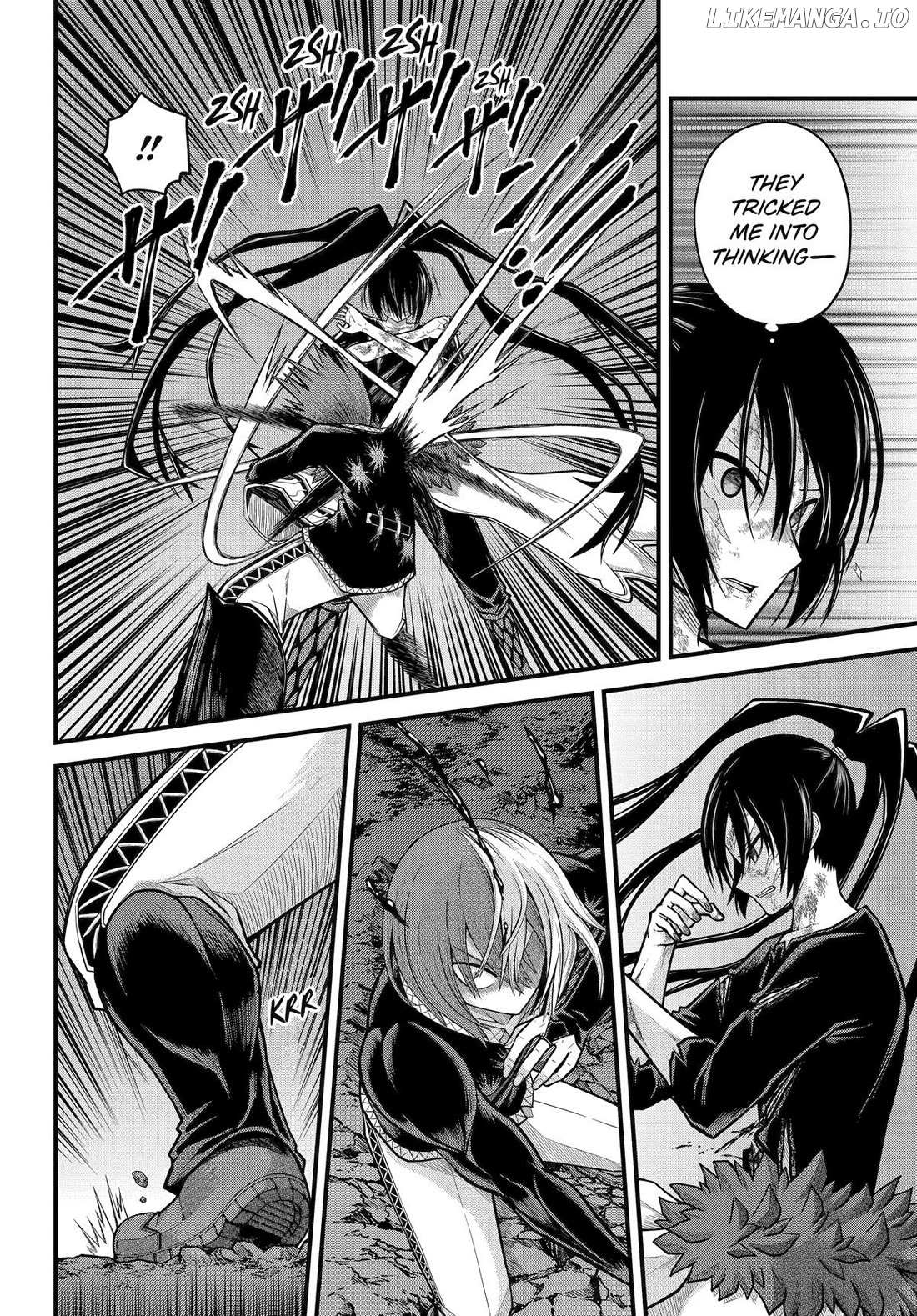 Futoku no Guild Chapter 90 page 23 - 