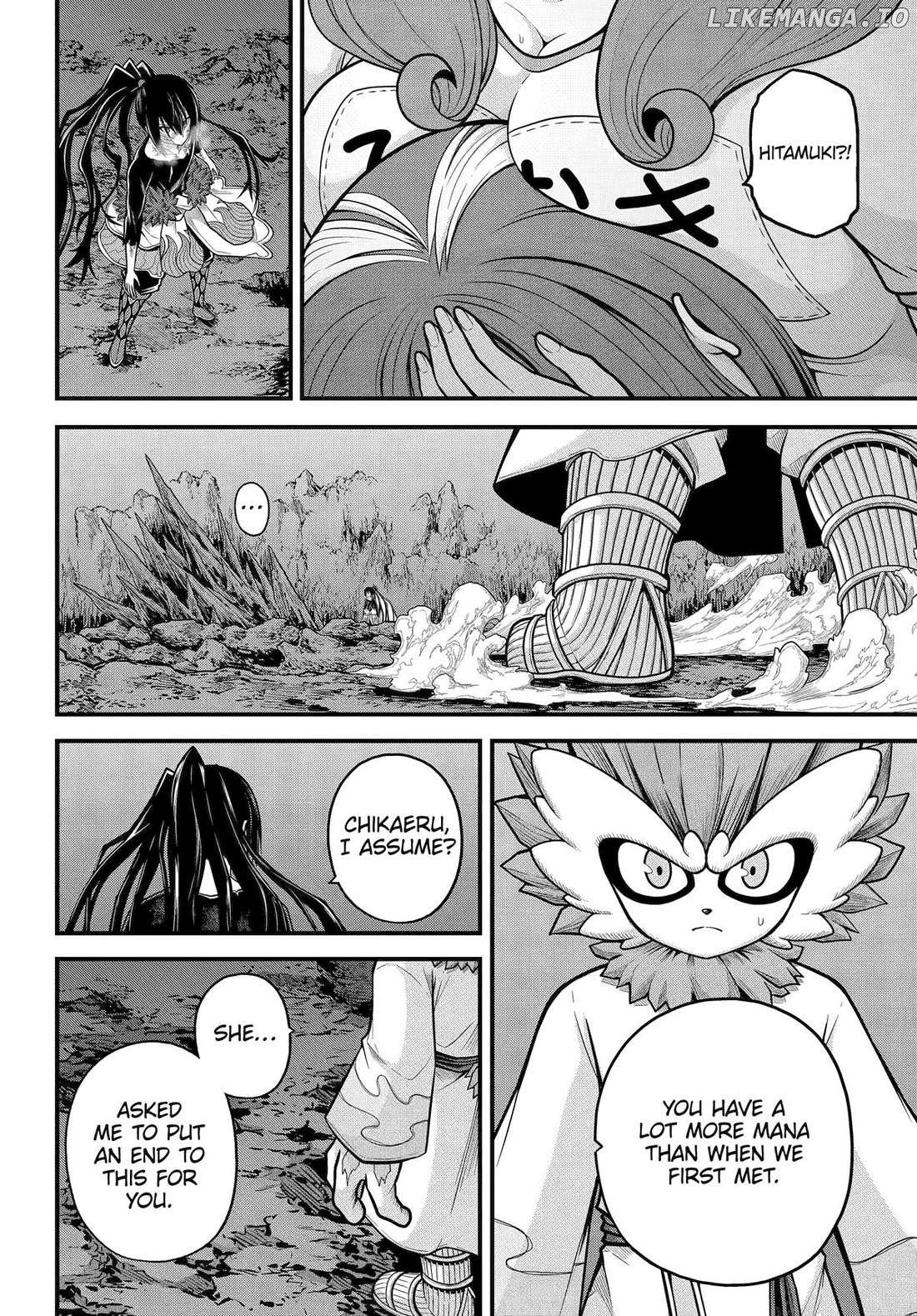 Futoku no Guild Chapter 90 page 25 - 