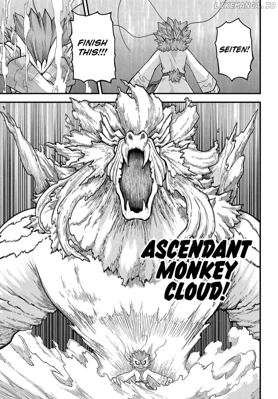 Futoku no Guild Chapter 90 page 32 - 