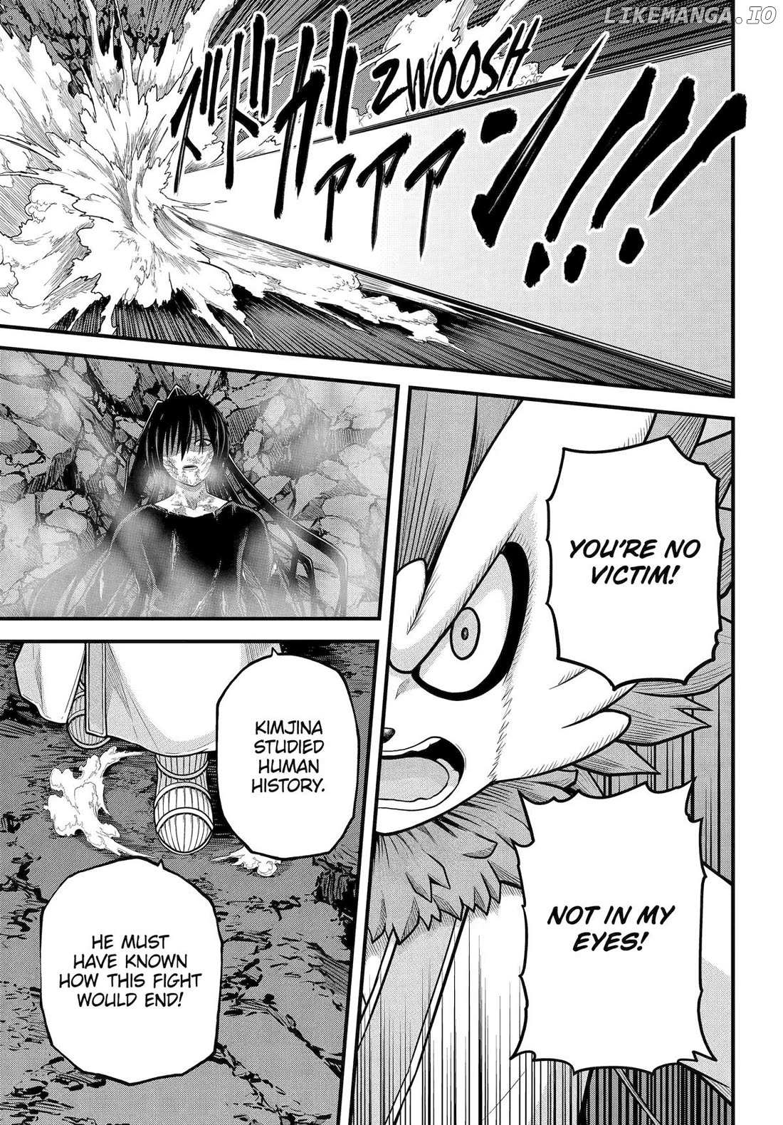 Futoku no Guild Chapter 90 page 34 - 