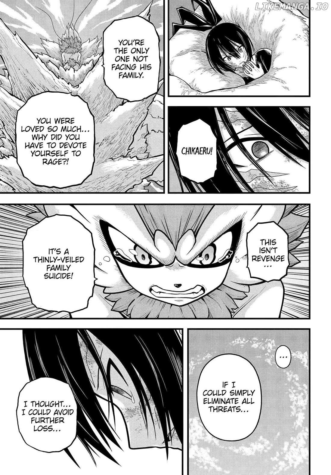 Futoku no Guild Chapter 90 page 38 - 