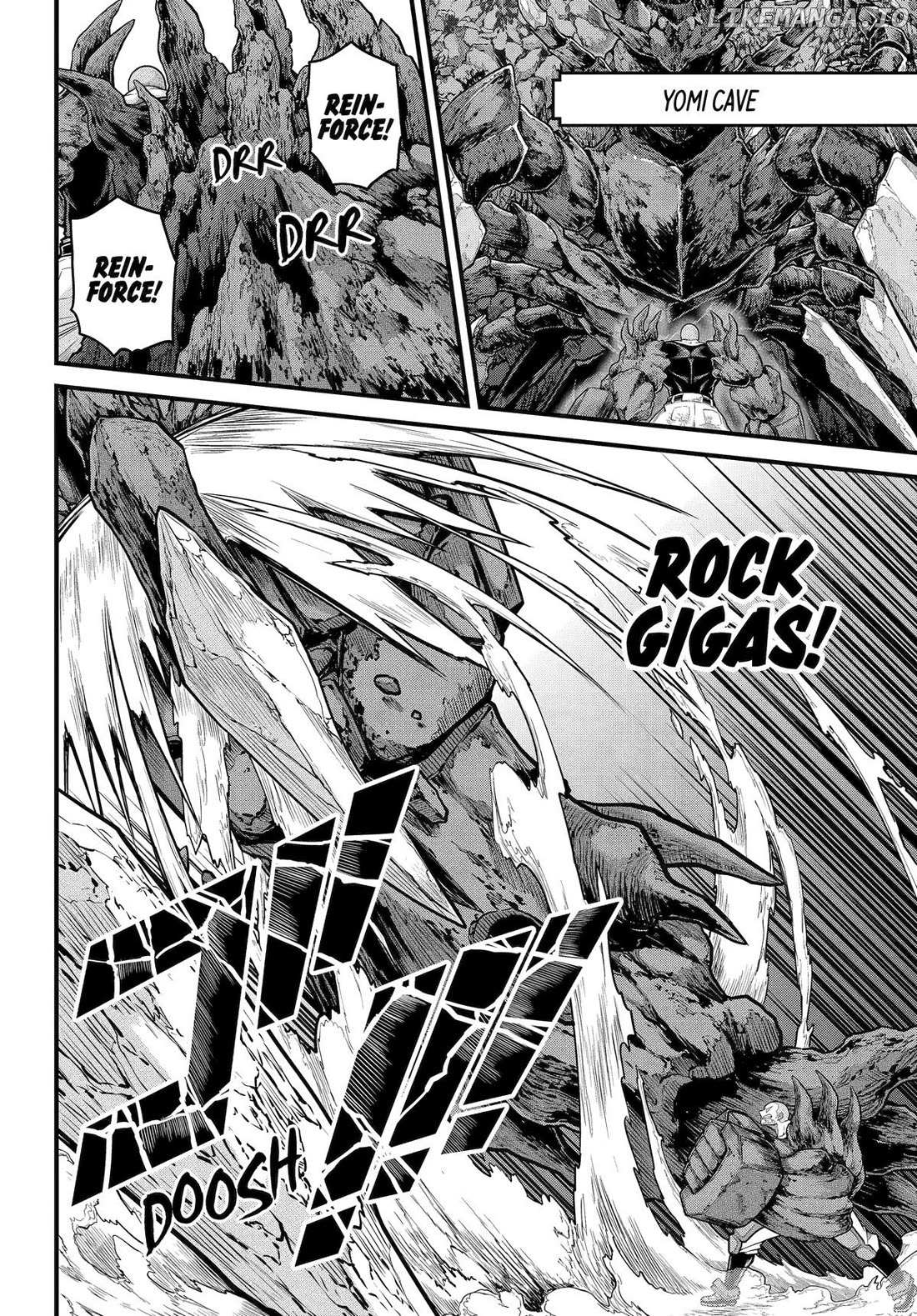 Futoku no Guild Chapter 90 page 5 - 
