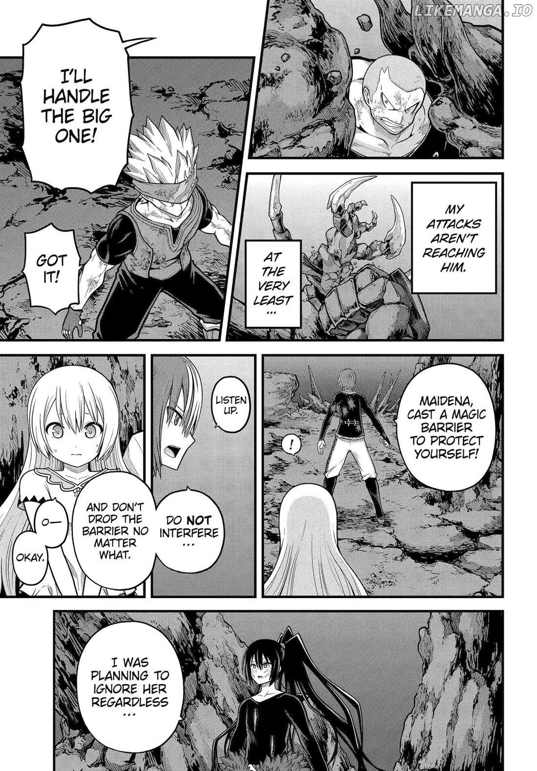 Futoku no Guild Chapter 90 page 6 - 