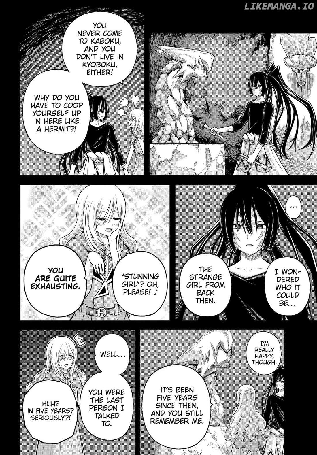 Futoku no Guild Chapter 91 page 12 - 