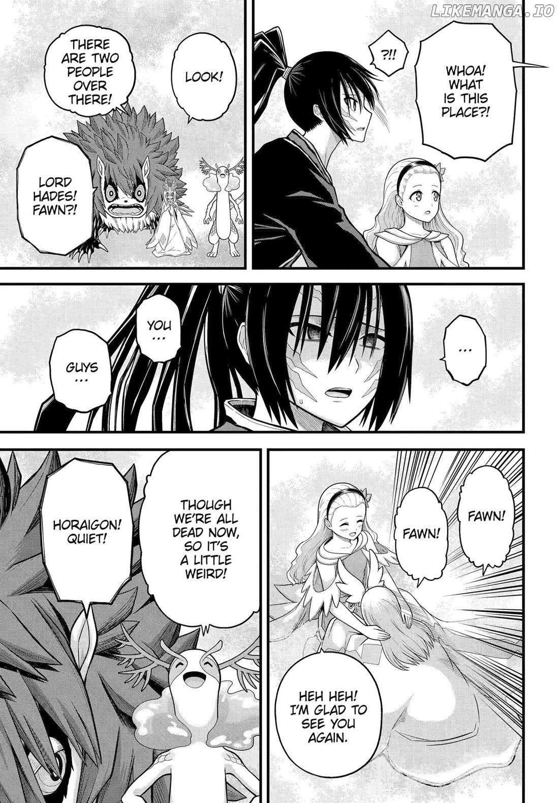 Futoku no Guild Chapter 91 page 15 - 