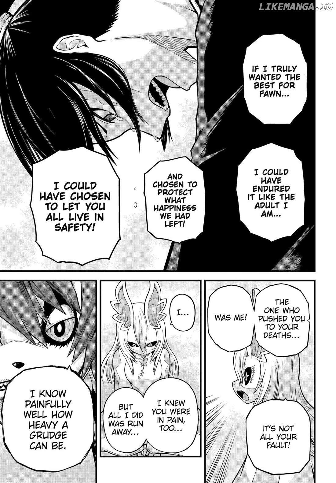 Futoku no Guild Chapter 91 page 17 - 