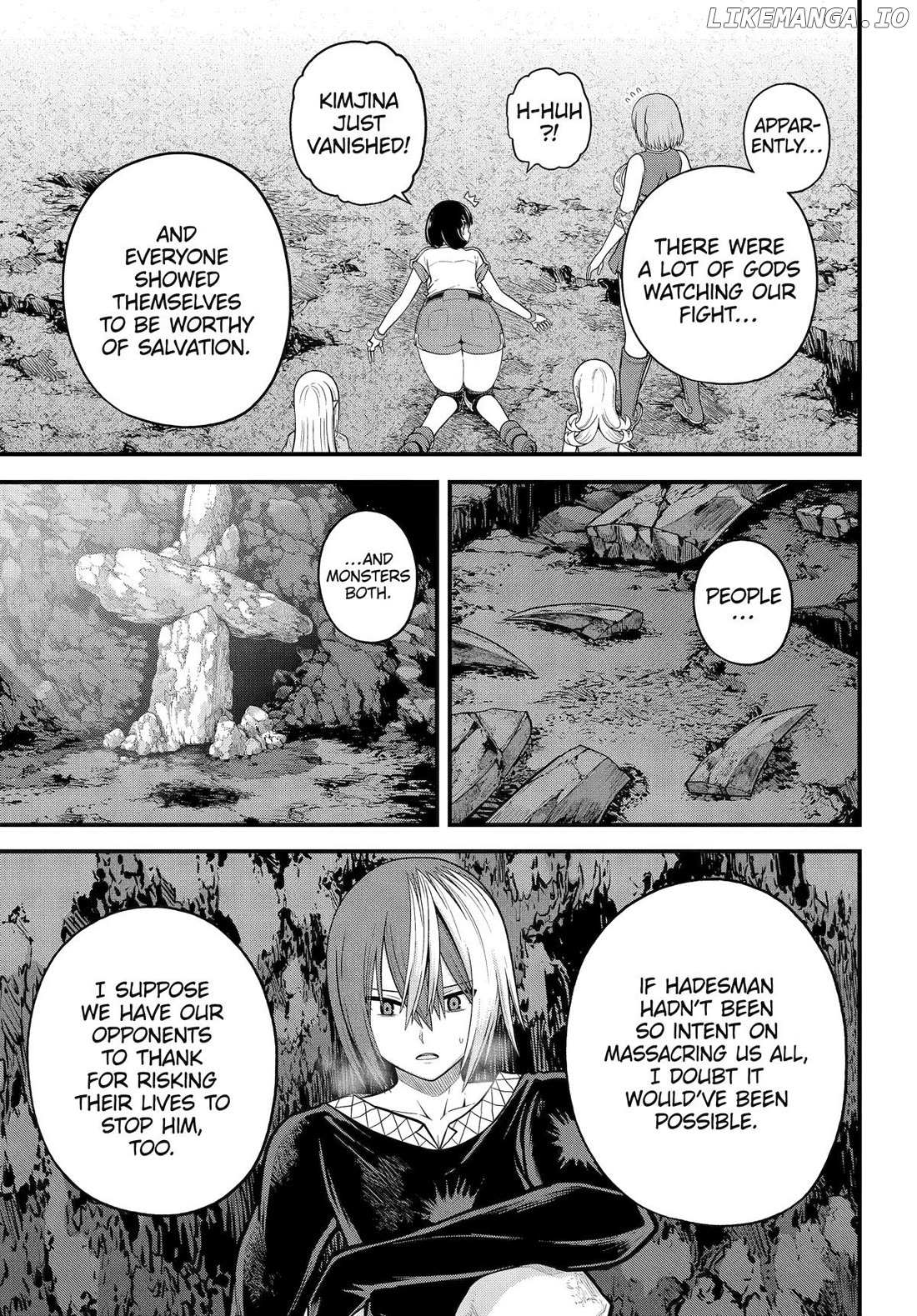 Futoku no Guild Chapter 91 page 19 - 