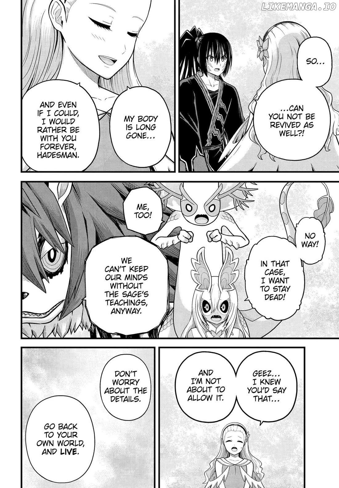 Futoku no Guild Chapter 91 page 20 - 