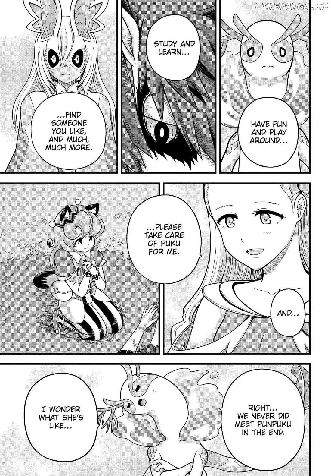 Futoku no Guild Chapter 91 page 21 - 