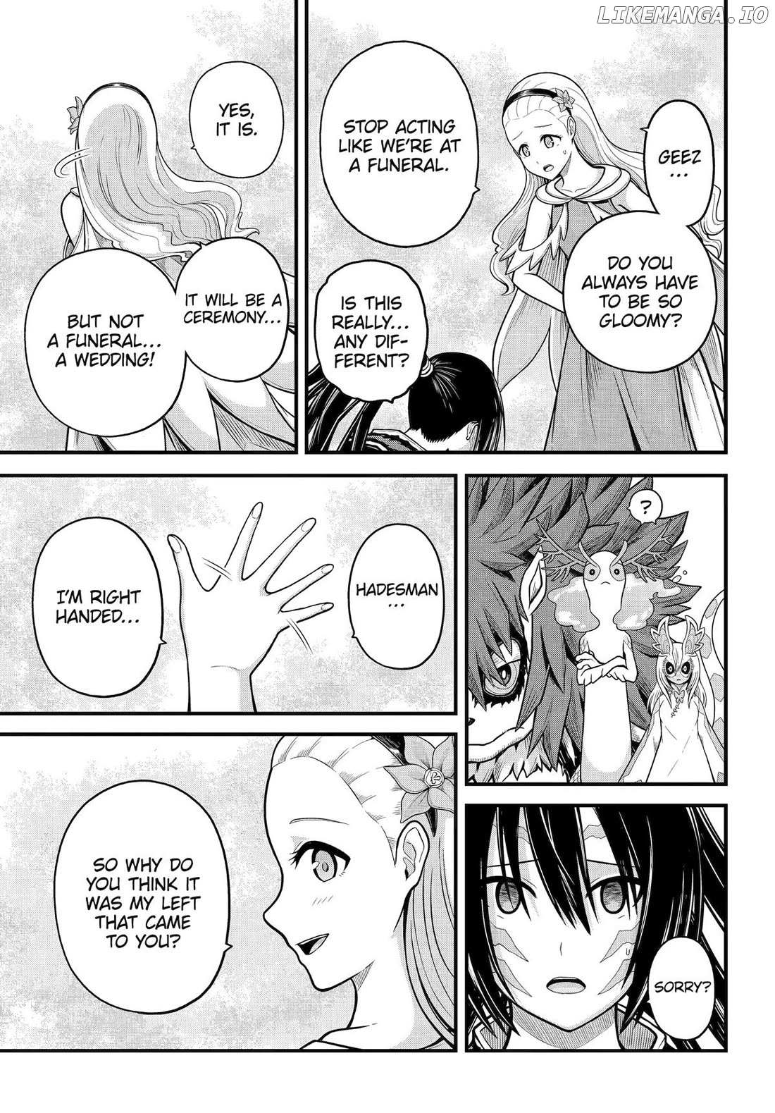 Futoku no Guild Chapter 91 page 27 - 