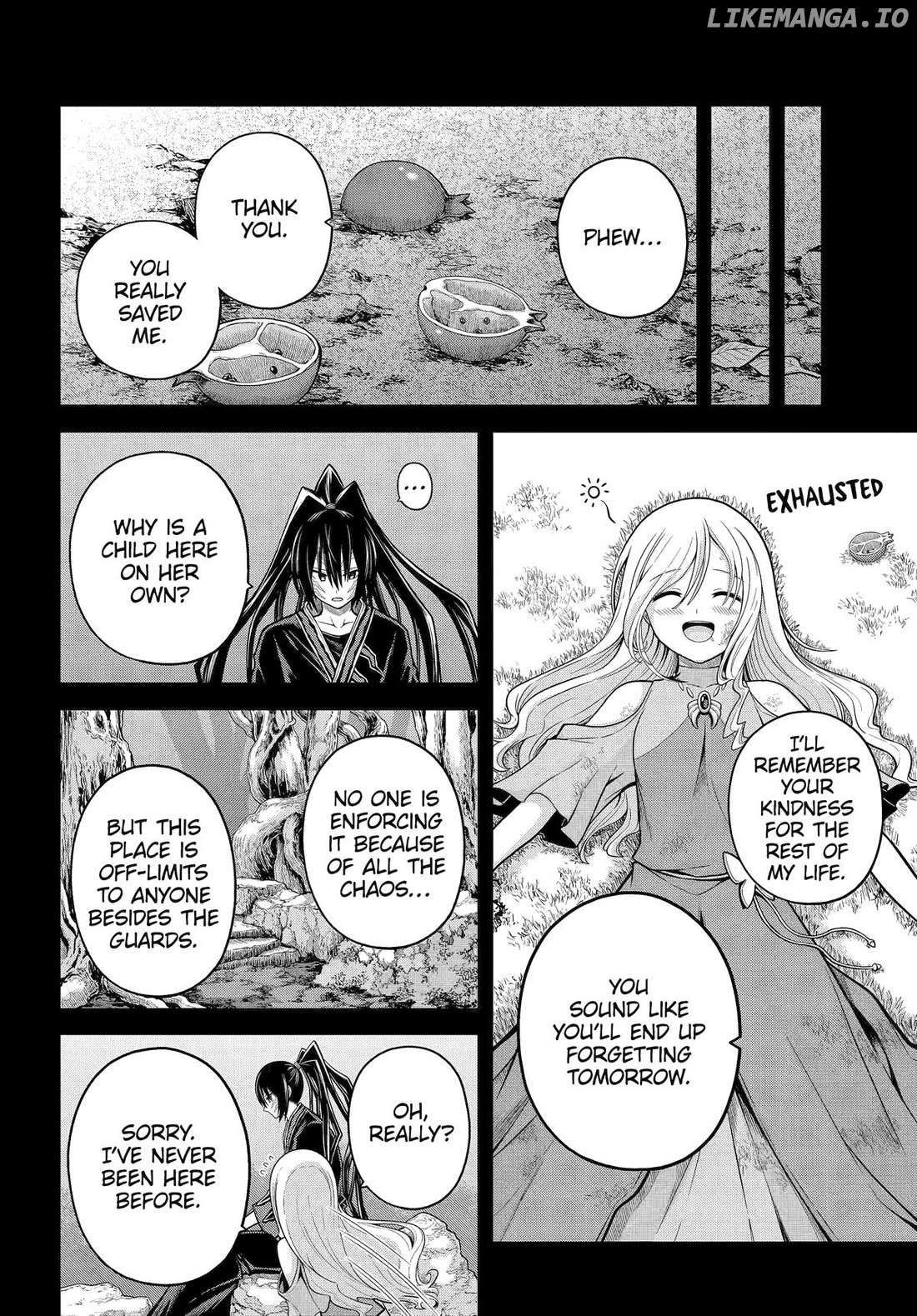 Futoku no Guild Chapter 91 page 4 - 