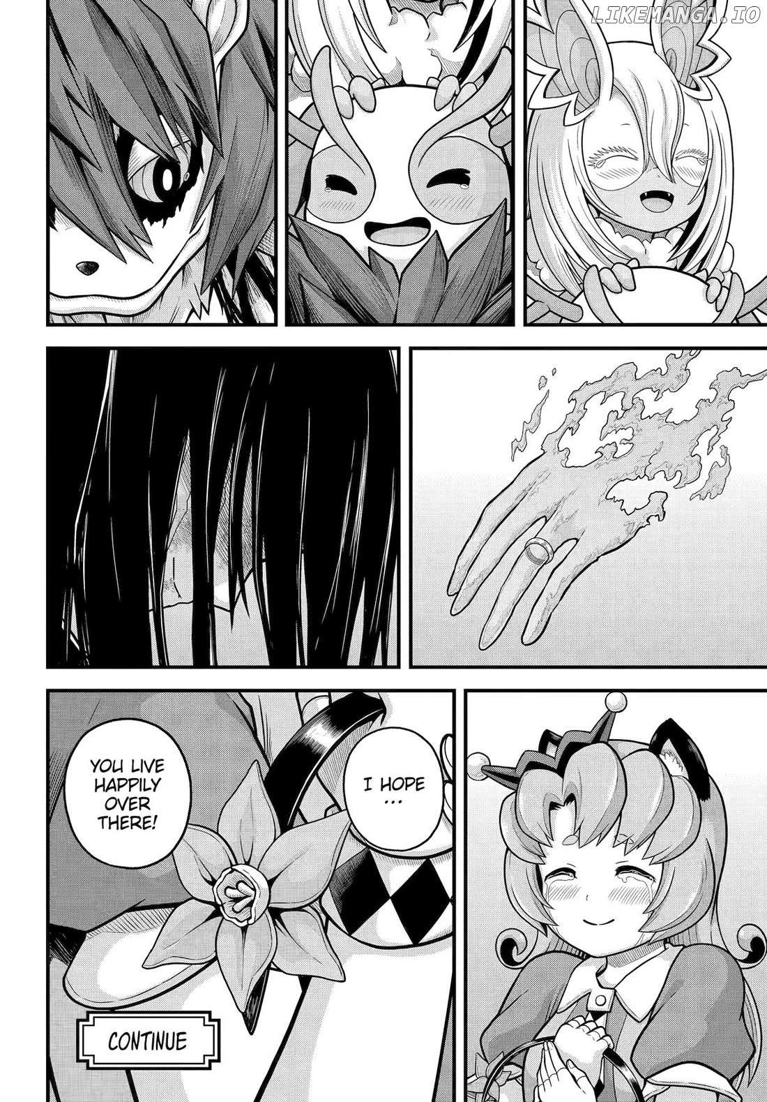 Futoku no Guild Chapter 91 page 36 - 