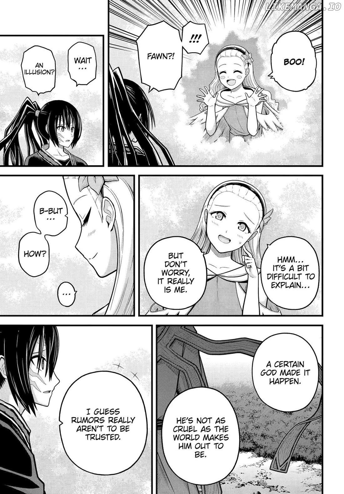 Futoku no Guild Chapter 91 page 9 - 