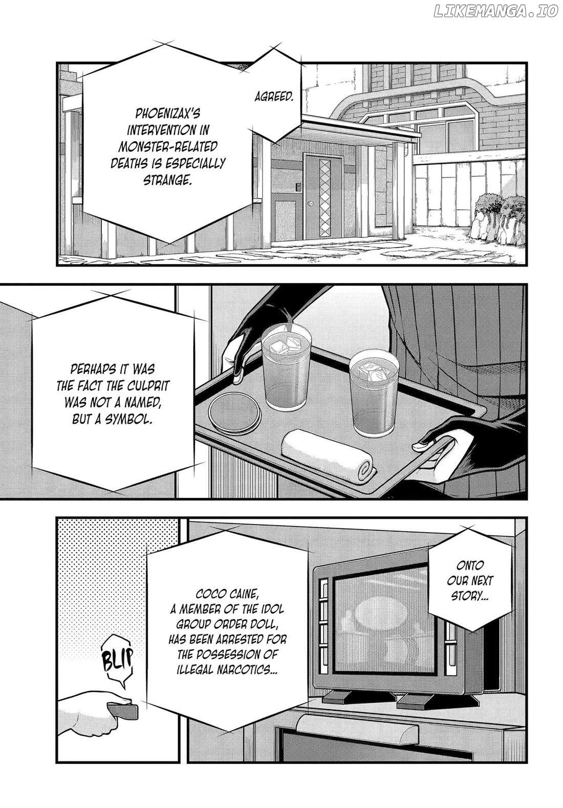 Futoku no Guild Chapter 92 page 18 - 