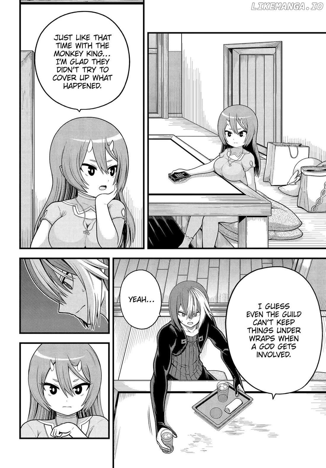 Futoku no Guild Chapter 92 page 19 - 