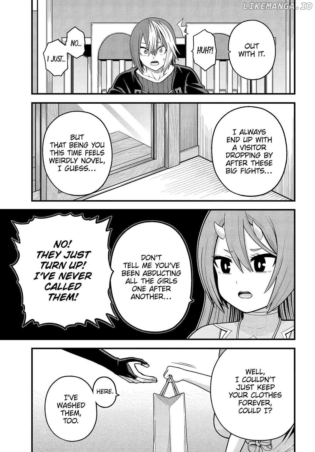 Futoku no Guild Chapter 92 page 20 - 