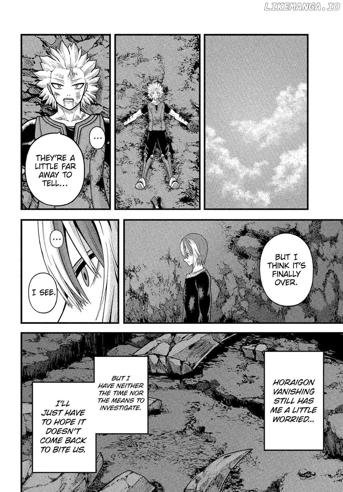 Futoku no Guild Chapter 92 page 3 - 