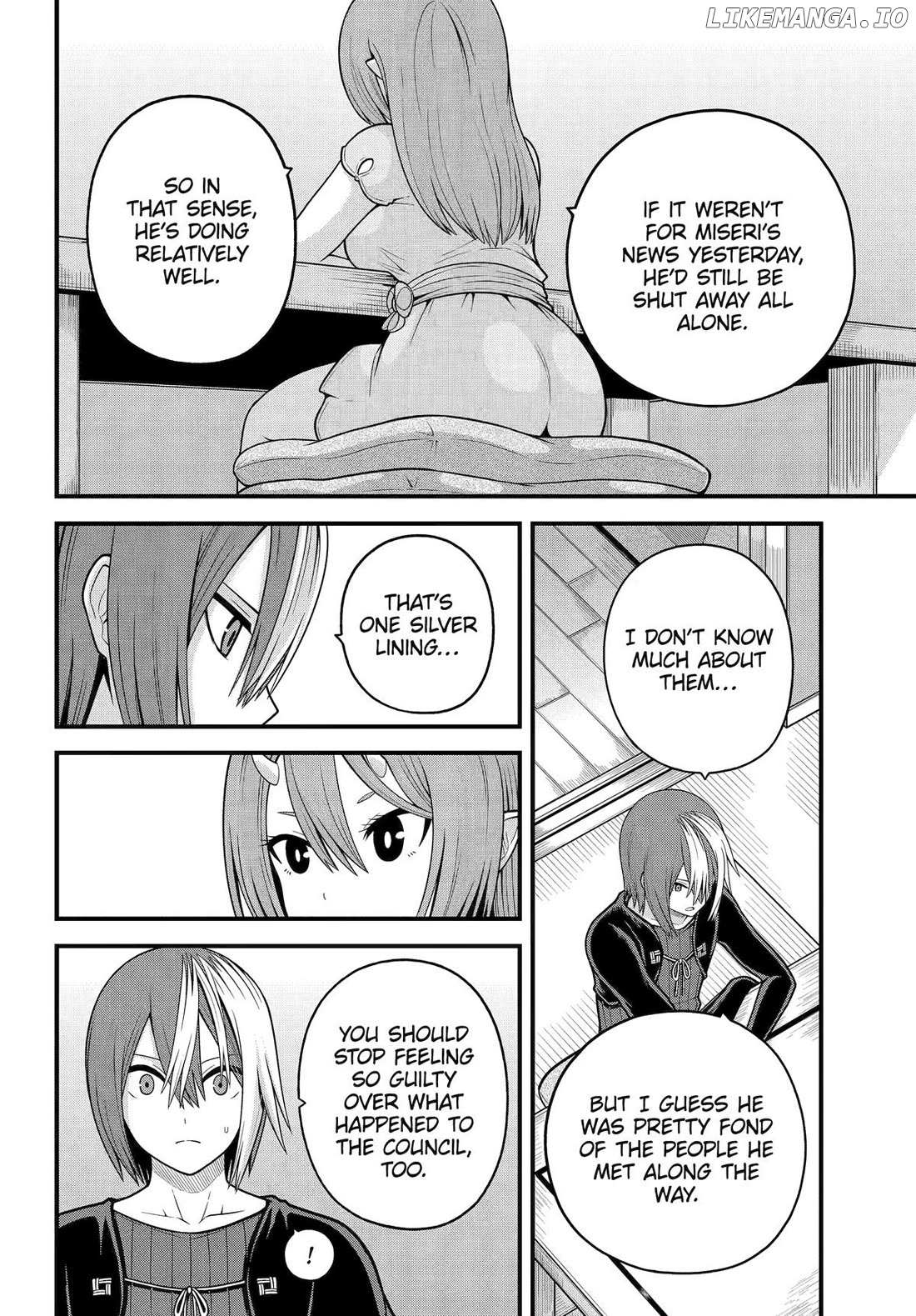 Futoku no Guild Chapter 92 page 25 - 