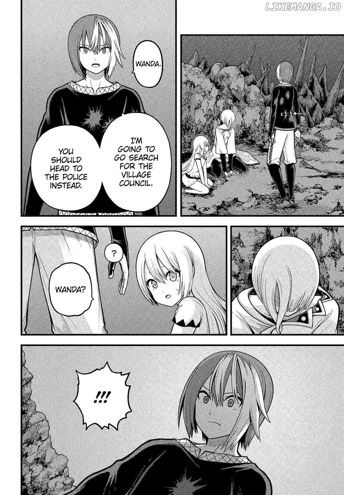 Futoku no Guild Chapter 92 page 5 - 