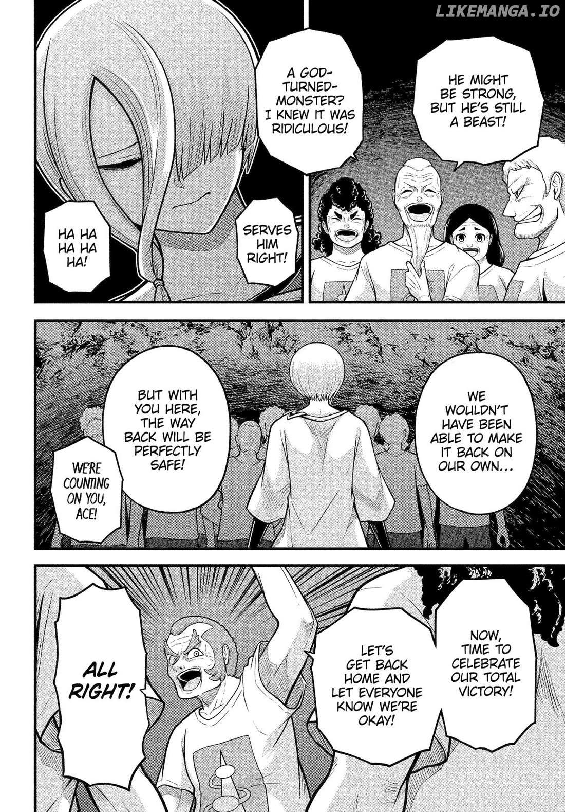 Futoku no Guild Chapter 92 page 9 - 