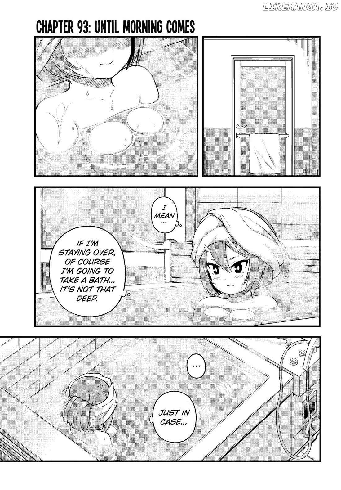 Futoku no Guild Chapter 93 page 1 - 