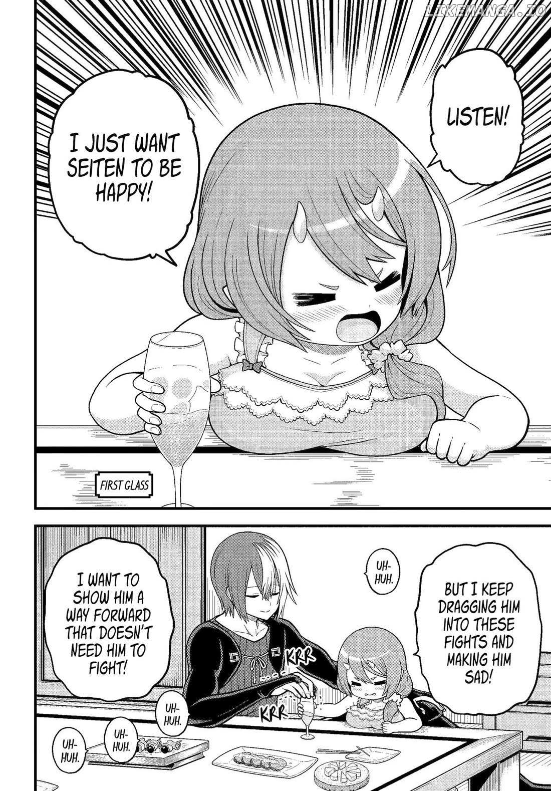 Futoku no Guild Chapter 93 page 12 - 