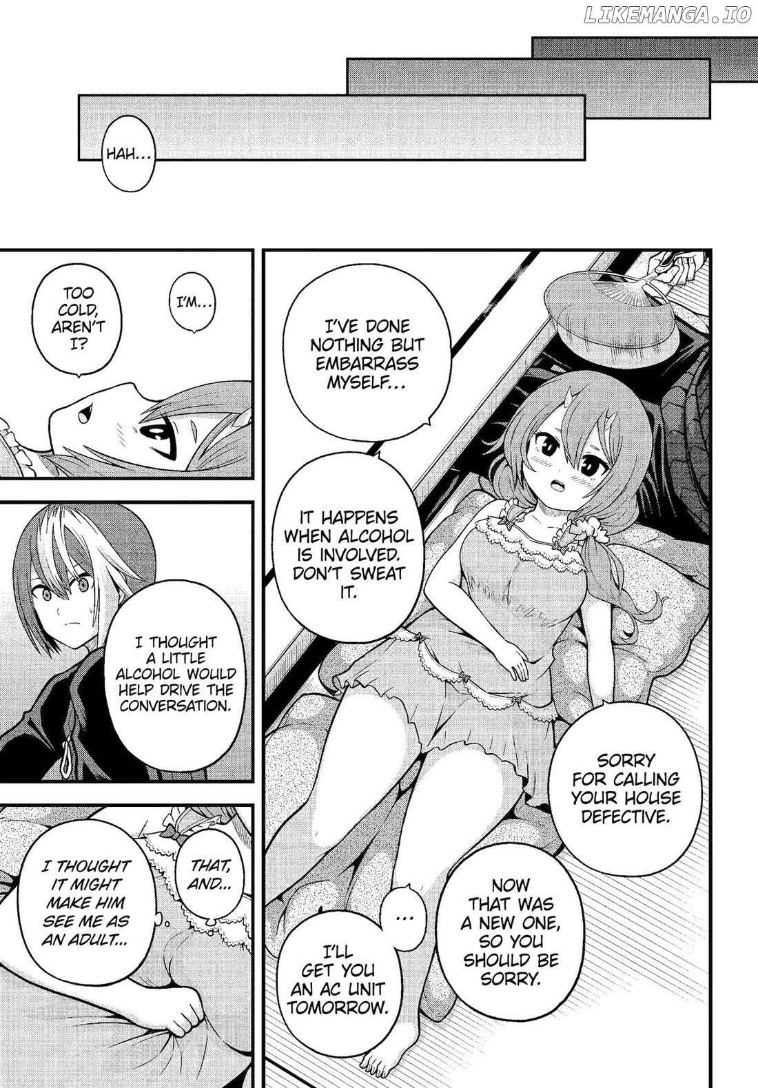 Futoku no Guild Chapter 93 page 15 - 