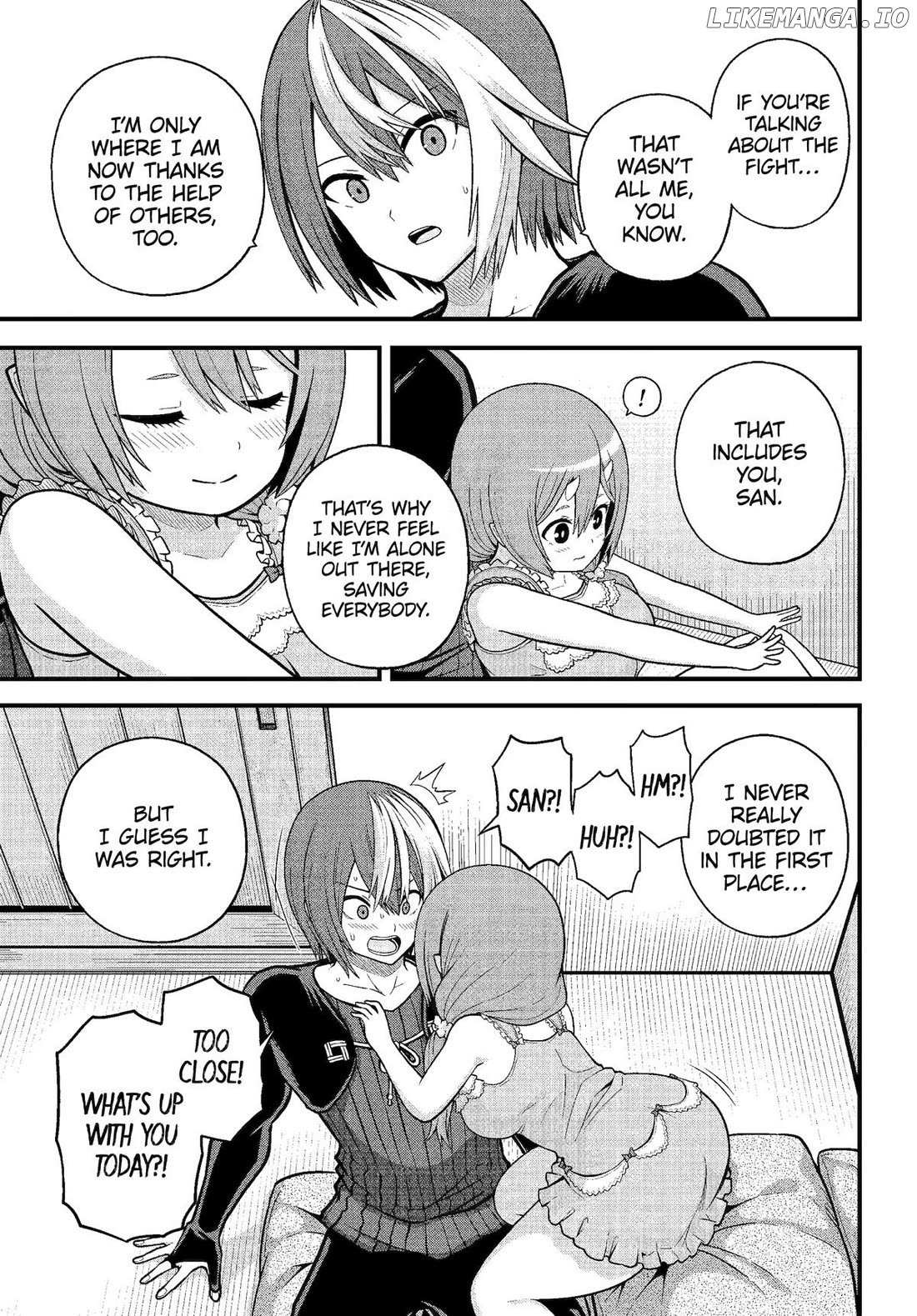 Futoku no Guild Chapter 93 page 17 - 