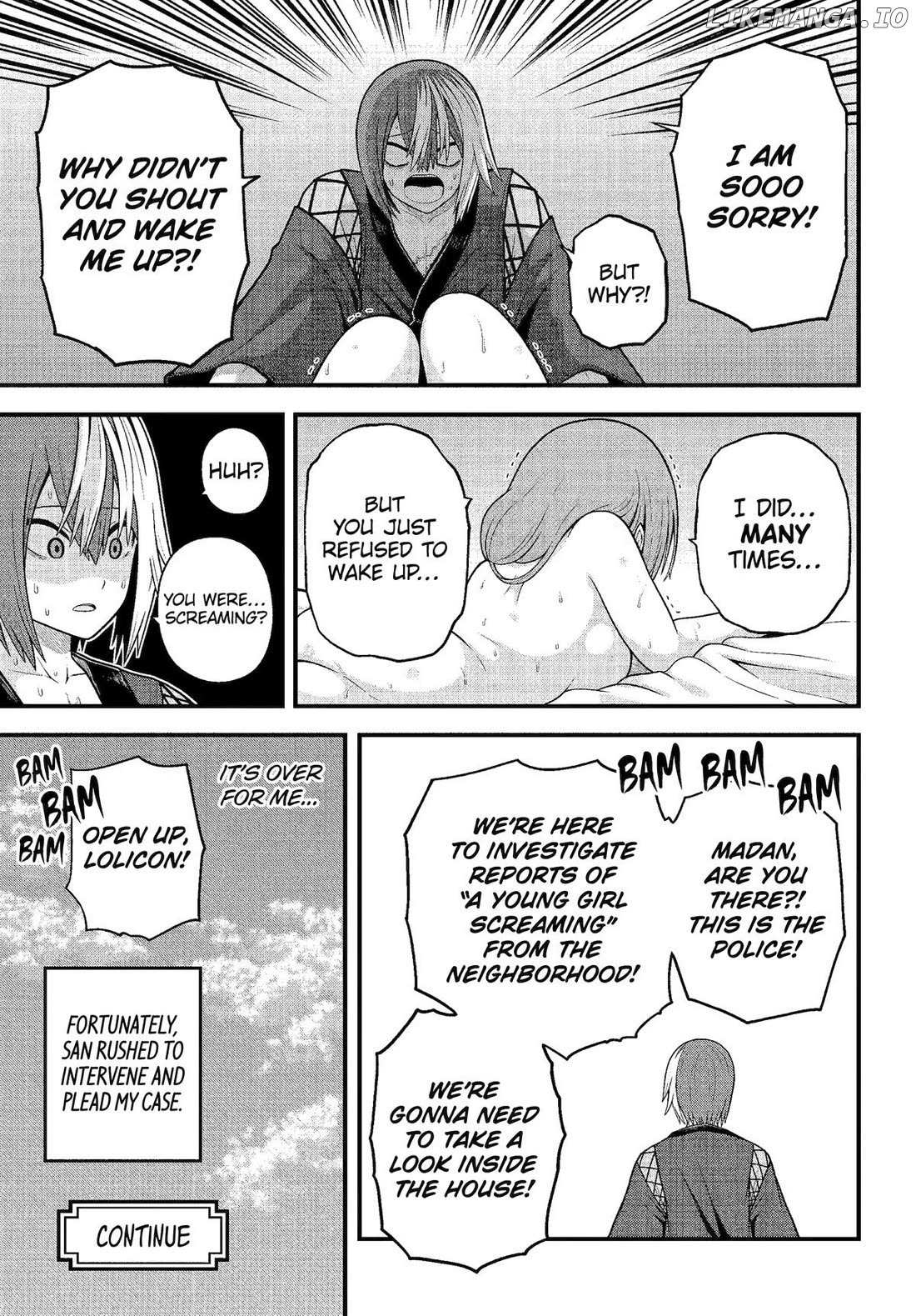 Futoku no Guild Chapter 93 page 31 - 