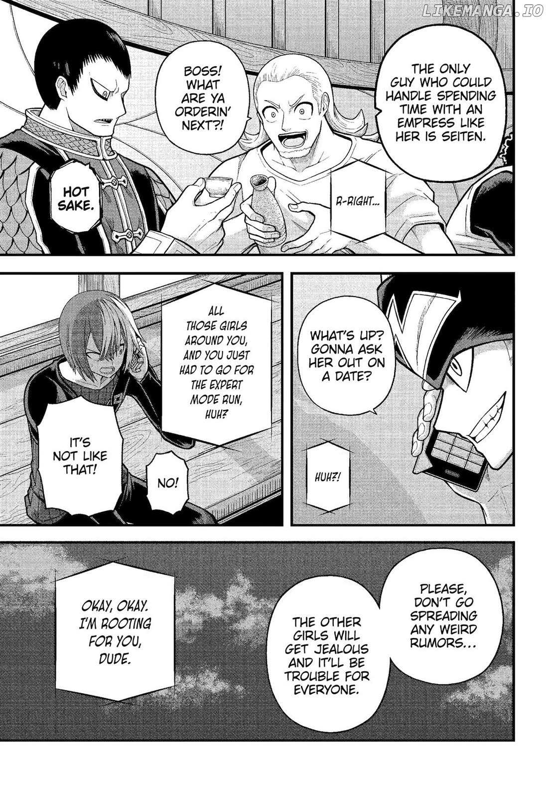 Futoku no Guild Chapter 93 page 5 - 