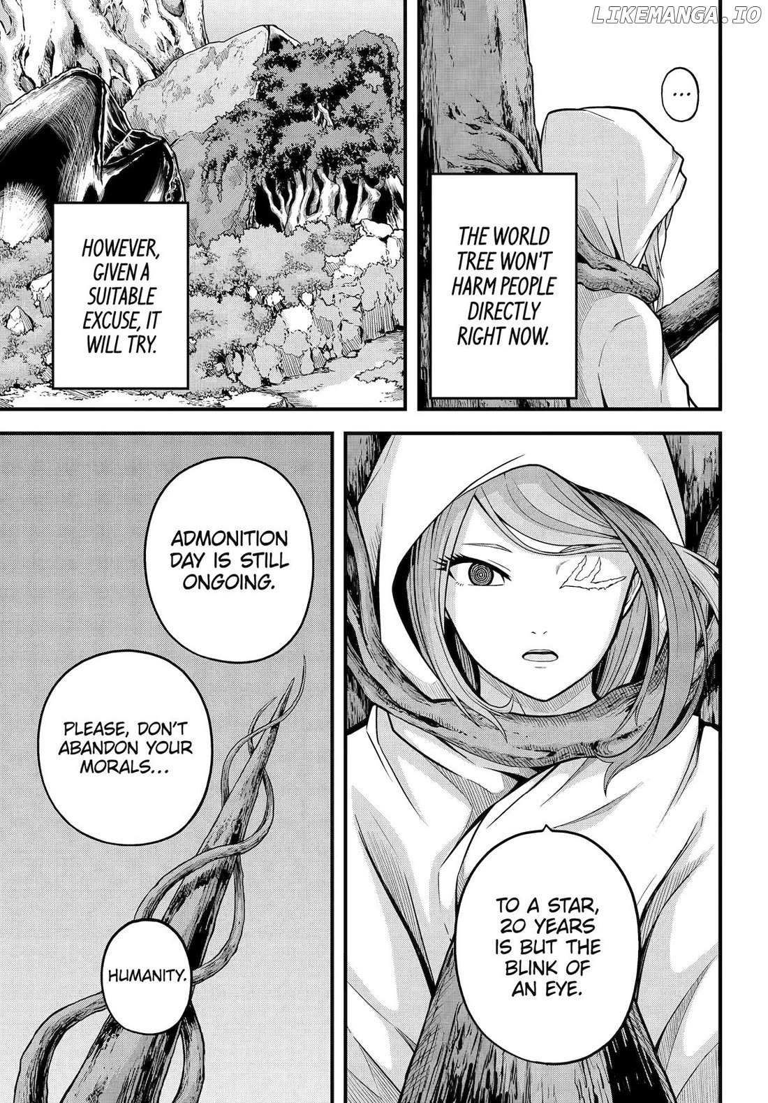 Futoku no Guild Chapter 94 page 20 - 