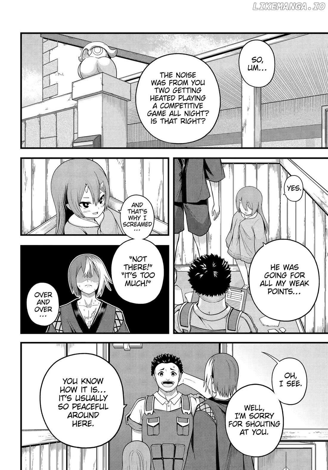 Futoku no Guild Chapter 94 page 21 - 