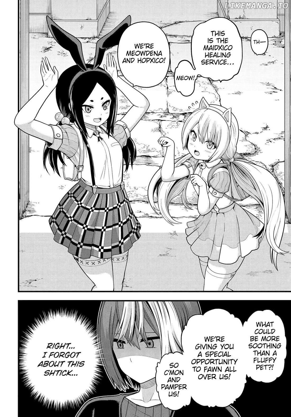Futoku no Guild Chapter 94 page 27 - 
