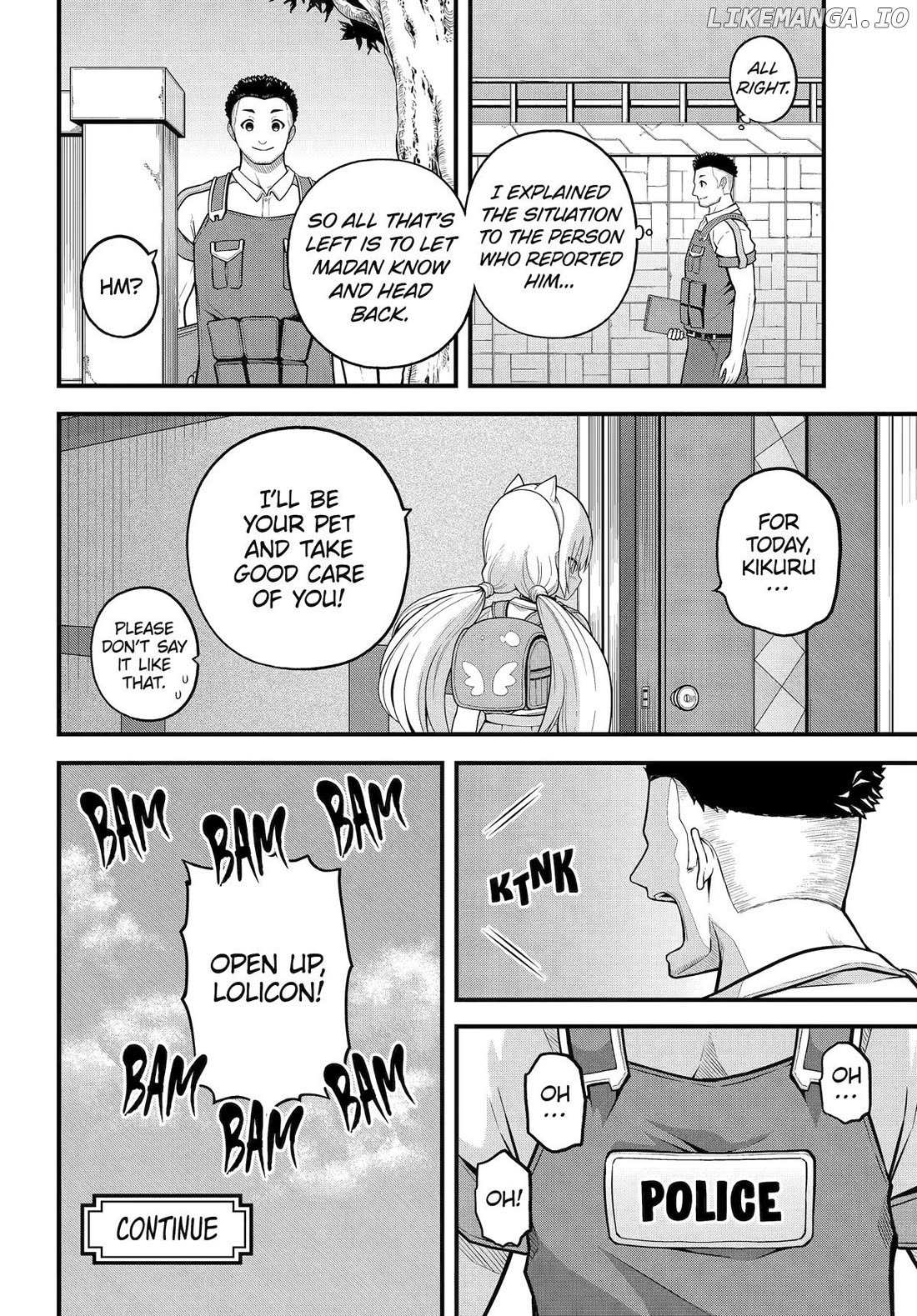 Futoku no Guild Chapter 94 page 29 - 