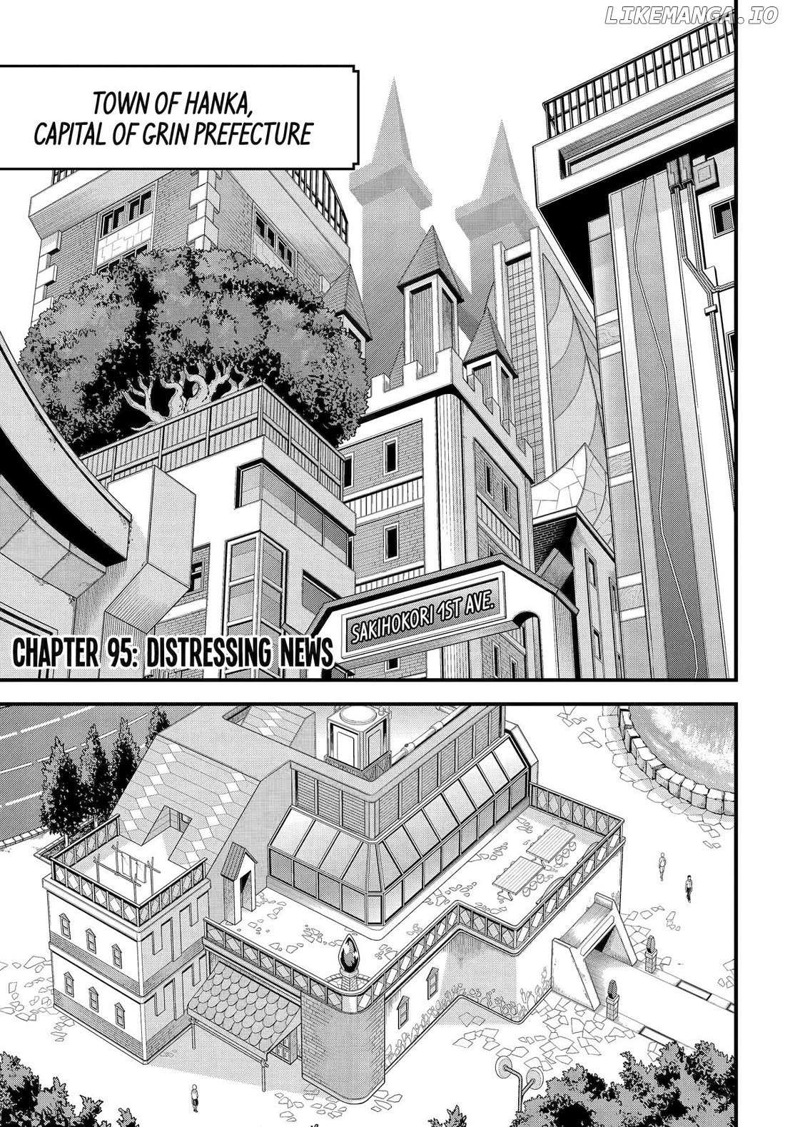 Futoku no Guild Chapter 95 page 2 - 