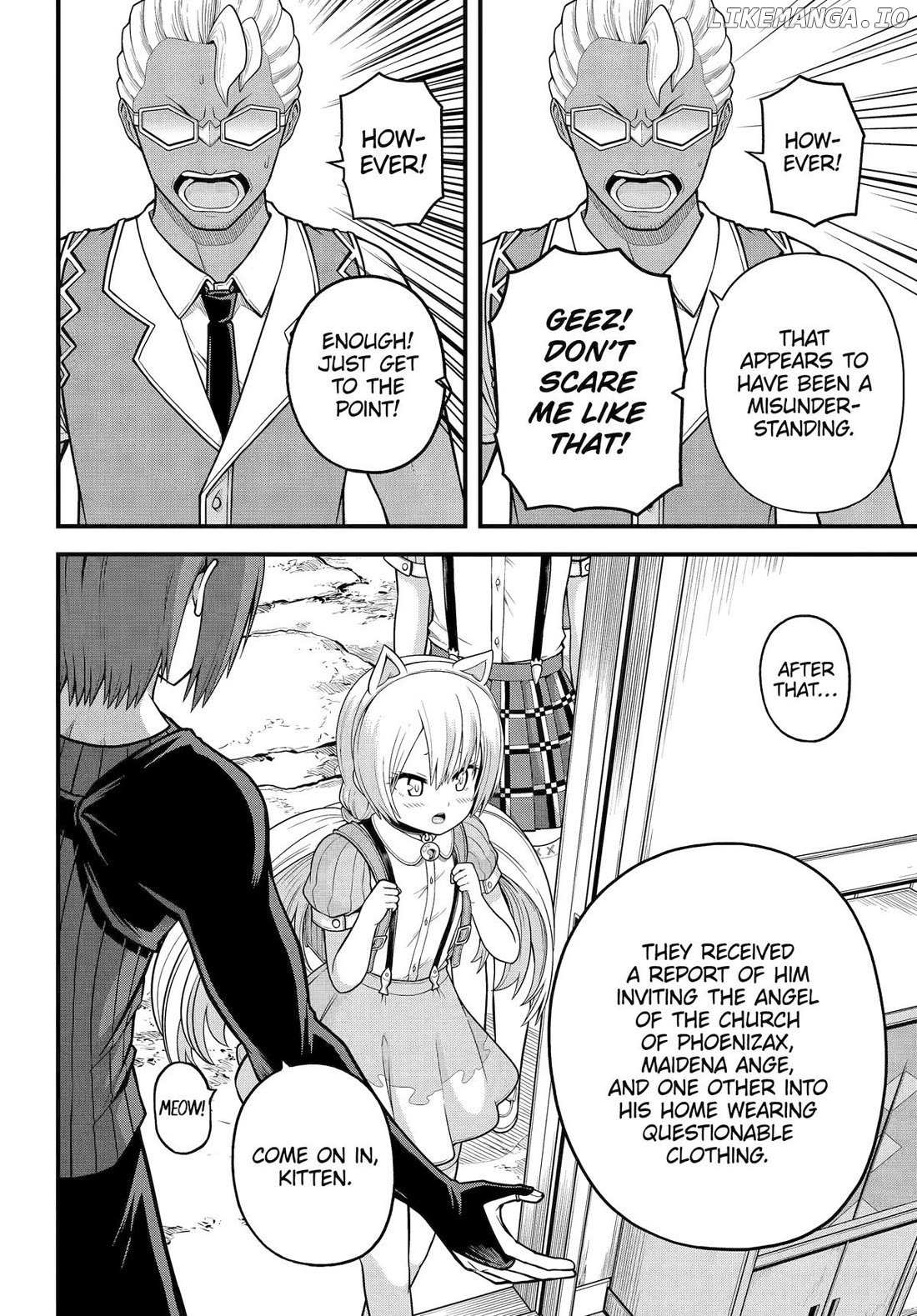 Futoku no Guild Chapter 95 page 11 - 