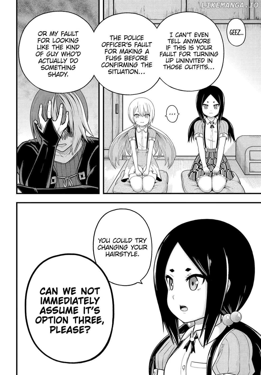 Futoku no Guild Chapter 95 page 15 - 