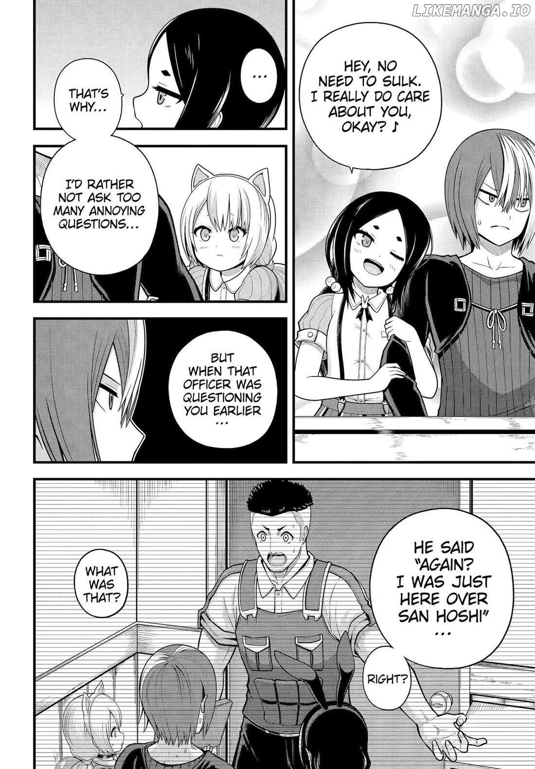 Futoku no Guild Chapter 95 page 21 - 