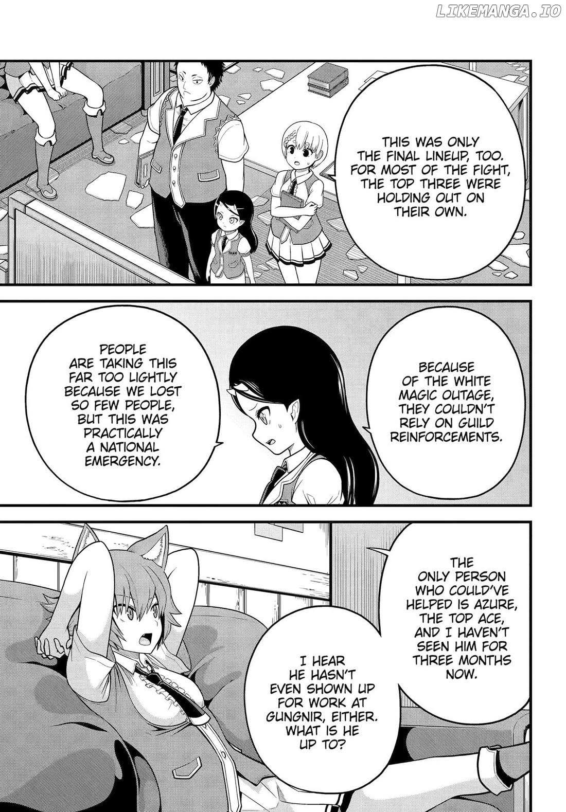 Futoku no Guild Chapter 95 page 4 - 