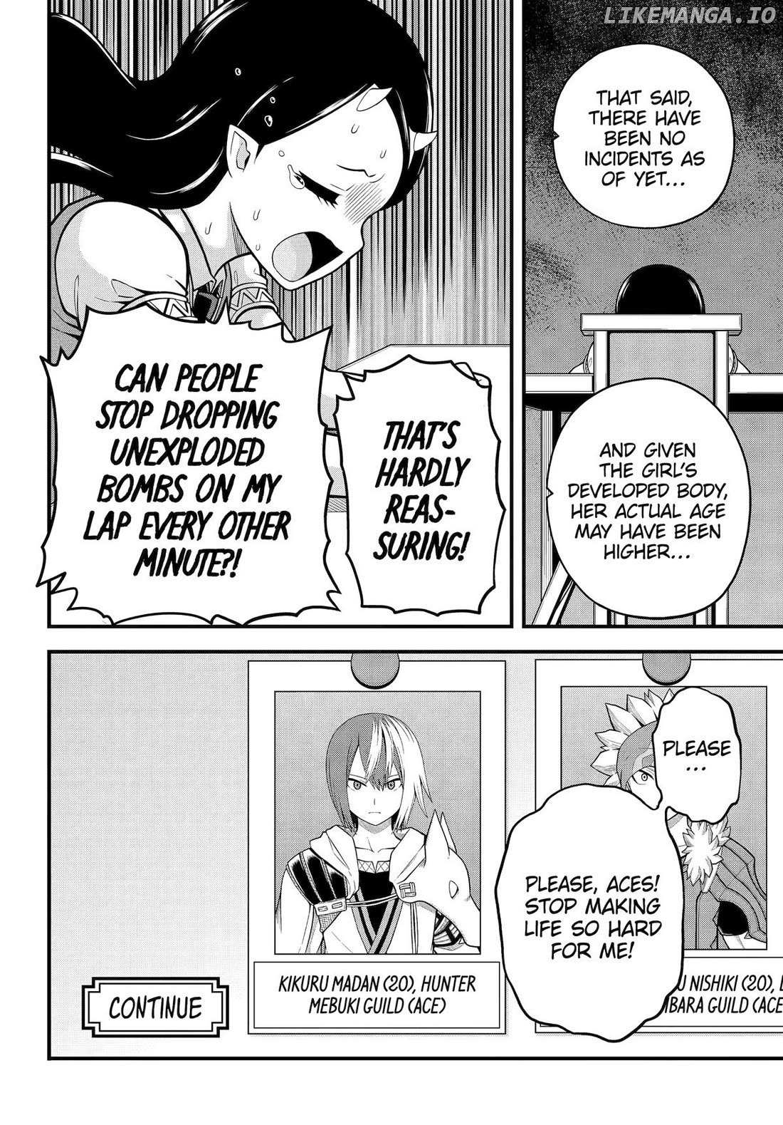 Futoku no Guild Chapter 95 page 31 - 